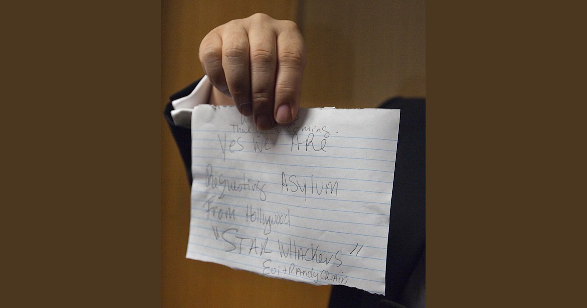 Randy Quaid, wife flee ‘Hollywood ‘star whackers’