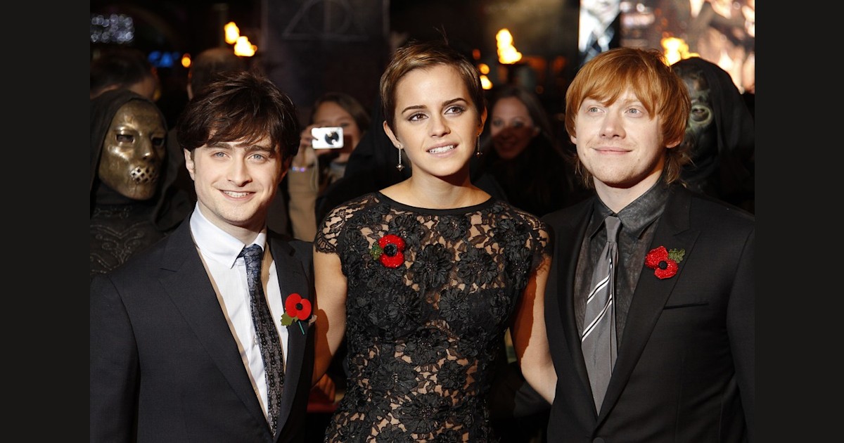Harry Potter fans brave wind rain for premiere
