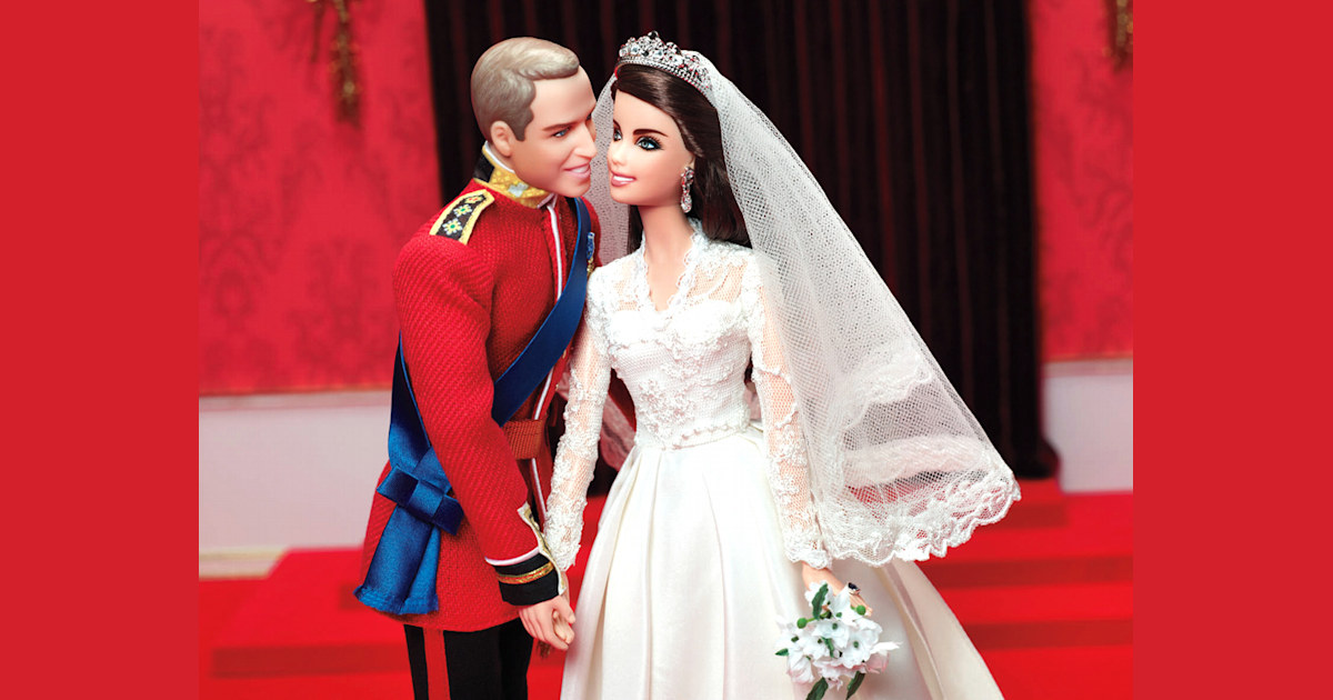 Barbie royal wedding 2025