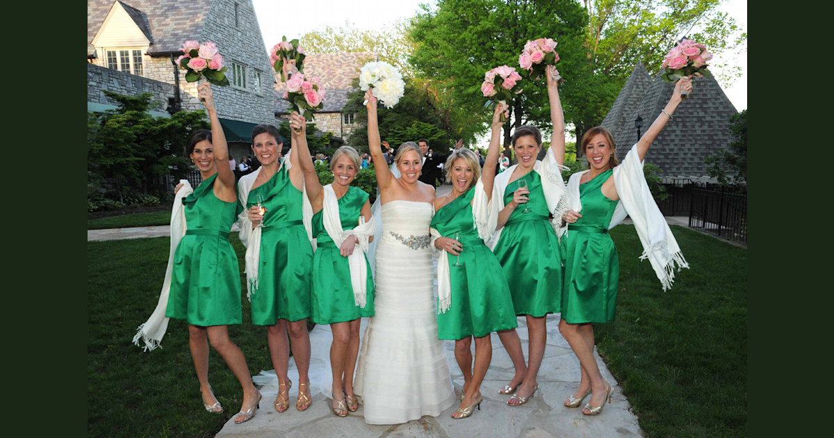 Couple had ‘royal’ wedding of their own — in St. Louis