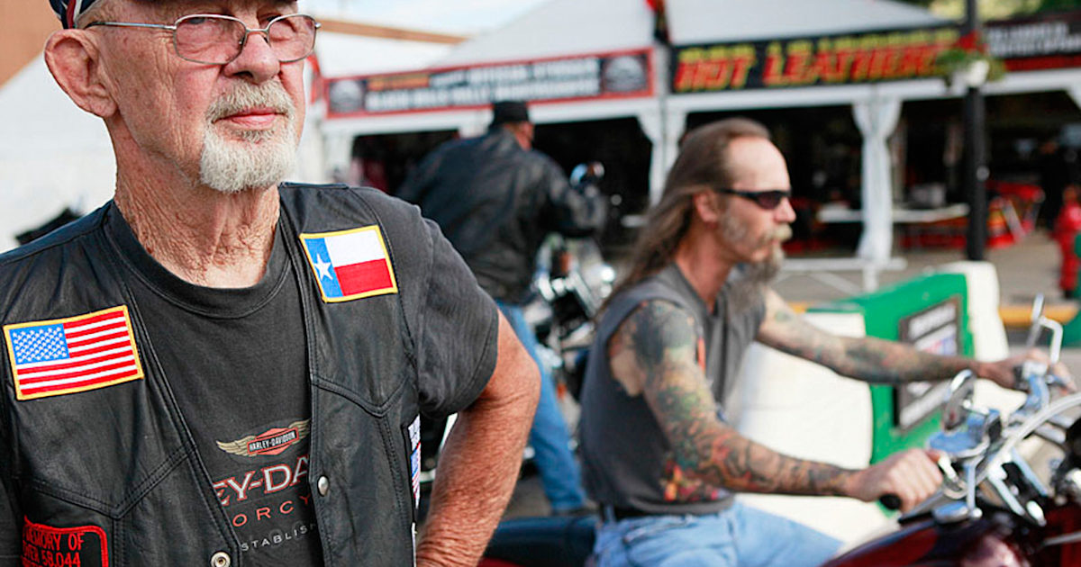 Slowing down is for sissies: The septuagenarians of Sturgis