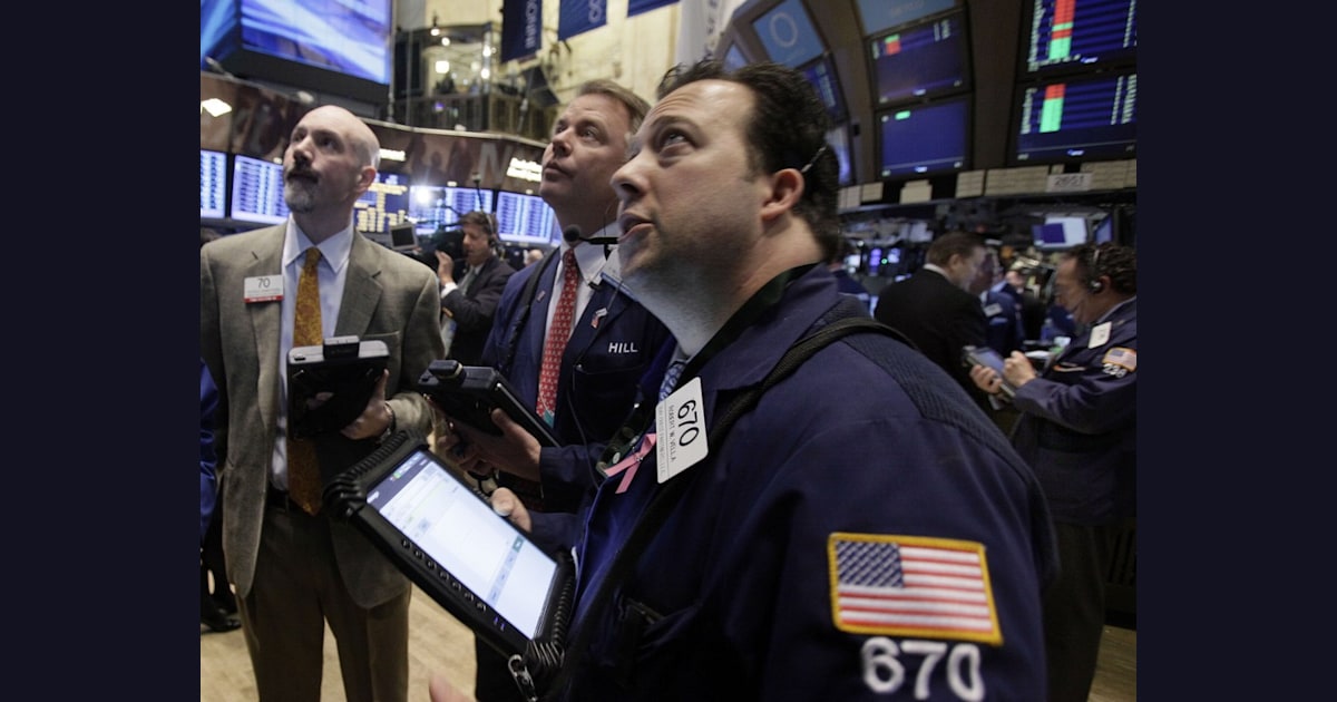 What caused Wednesday’s market rally?