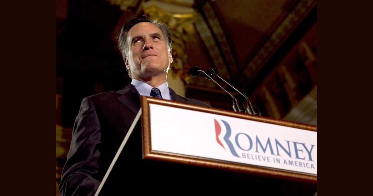 Romney tightens grip on GOP nomination