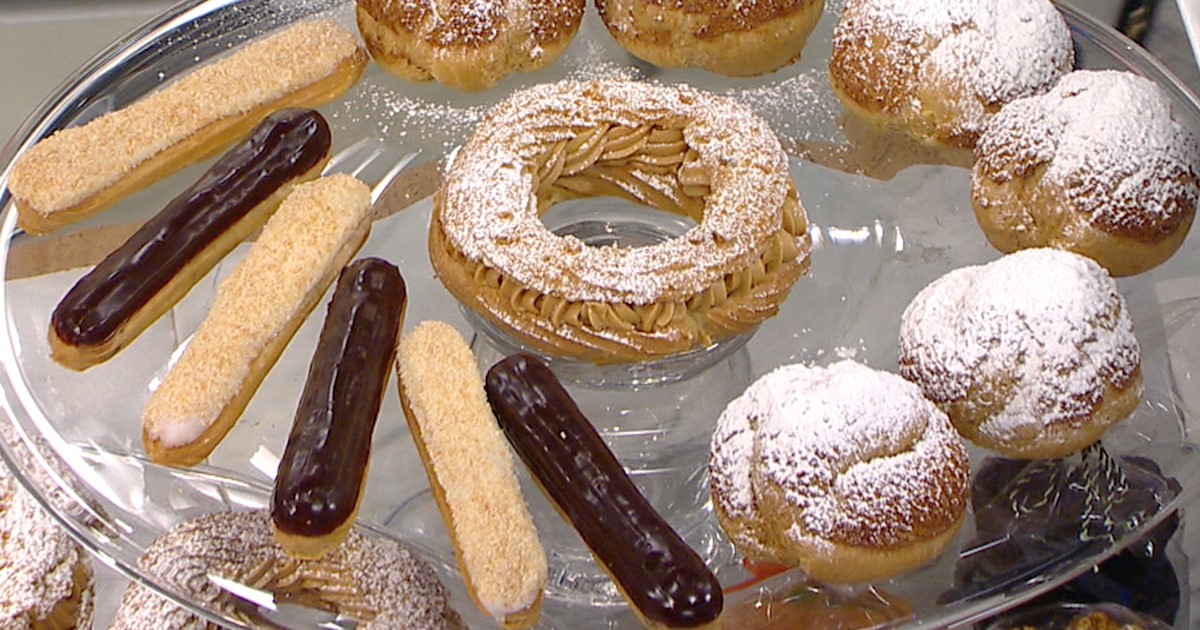 Make éclairs, cream puffs with versatile pastry dough