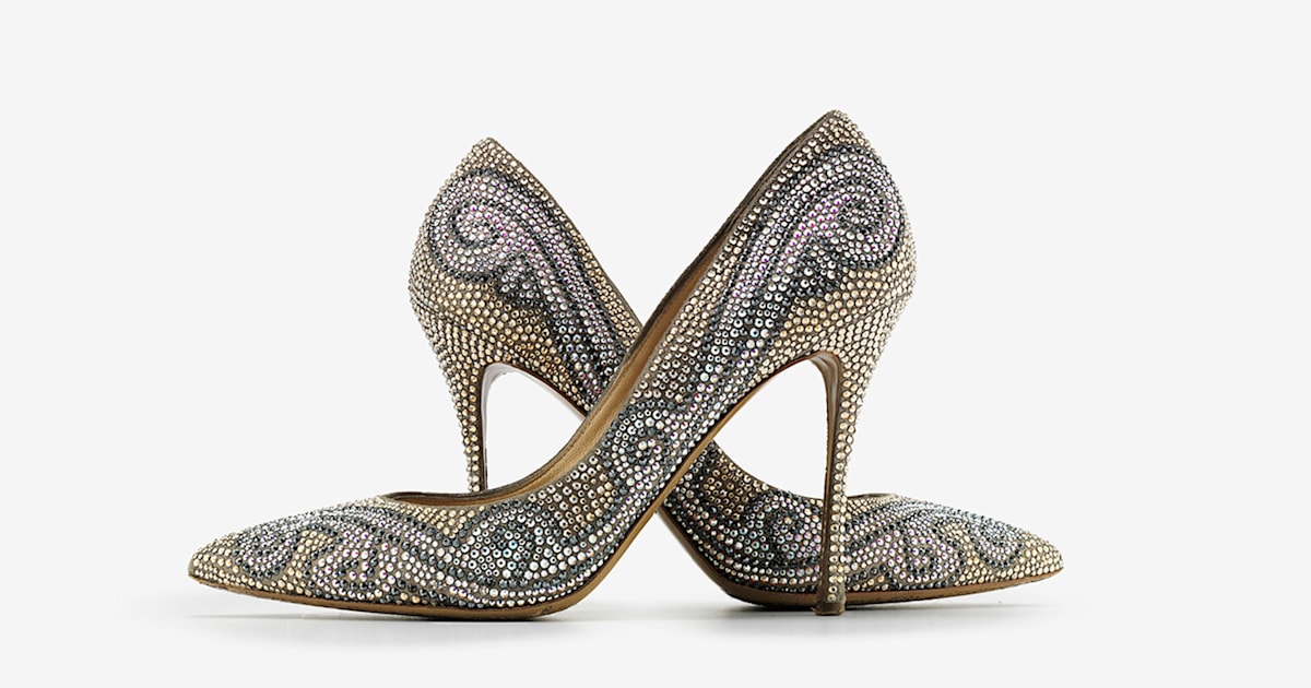 First stiletto heel shop