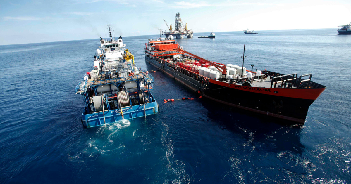 Deepwater Horizon oil rig disaster