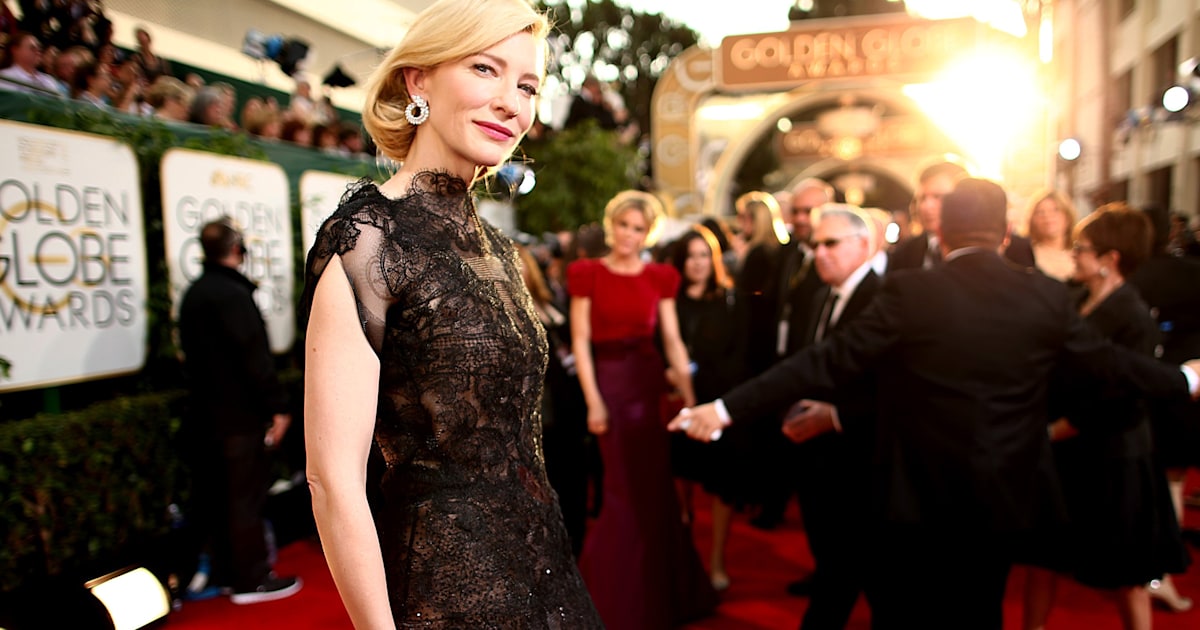 Red carpet style at the 2014 Golden Globes Red carpet style at the 2014 Golden Globes