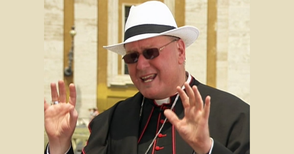 Archbishop: Sex scandal must not be forgotten
