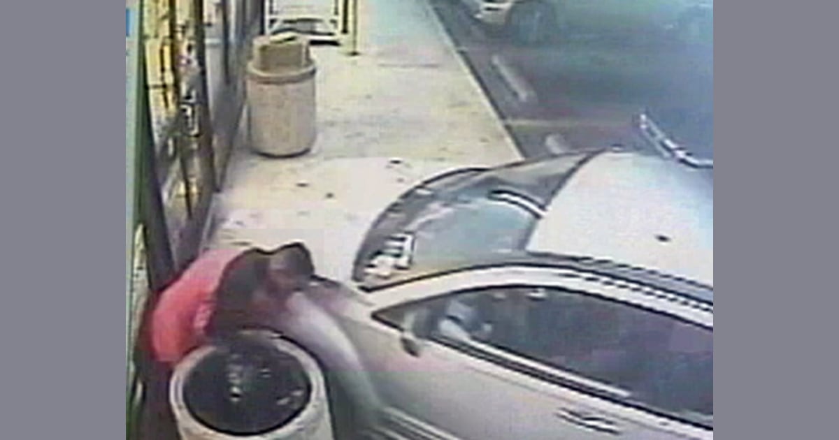 Horrific Hit And Run Caught On Camera