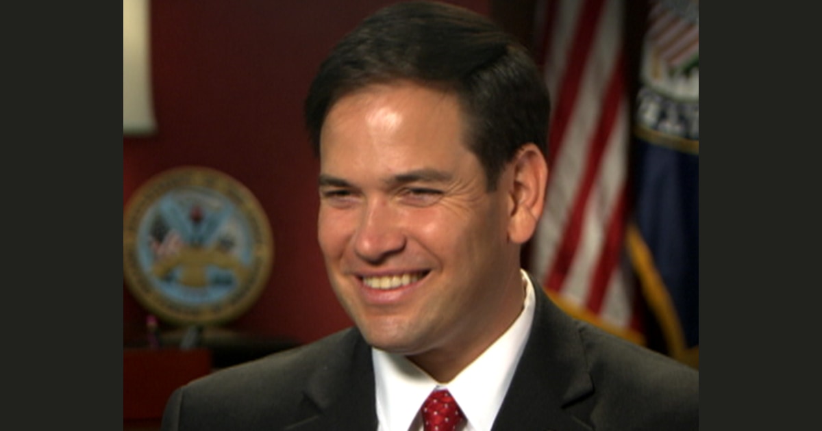 Who is Senator Marco Rubio?