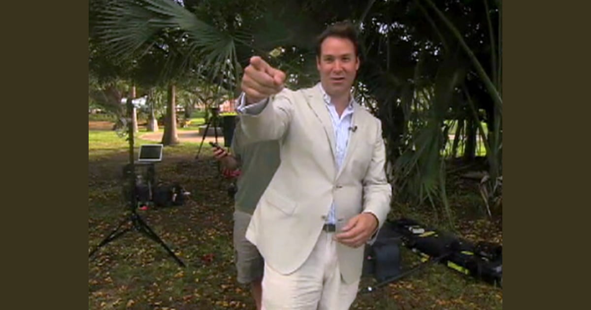 Behind the scenes with Jeff Rossen in Aruba