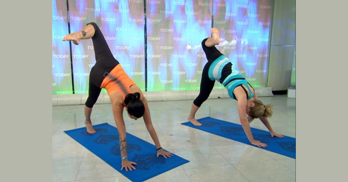 Simple yoga moves to tone your arms