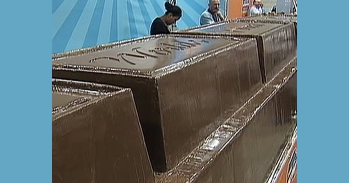 World's largest chocolate bar