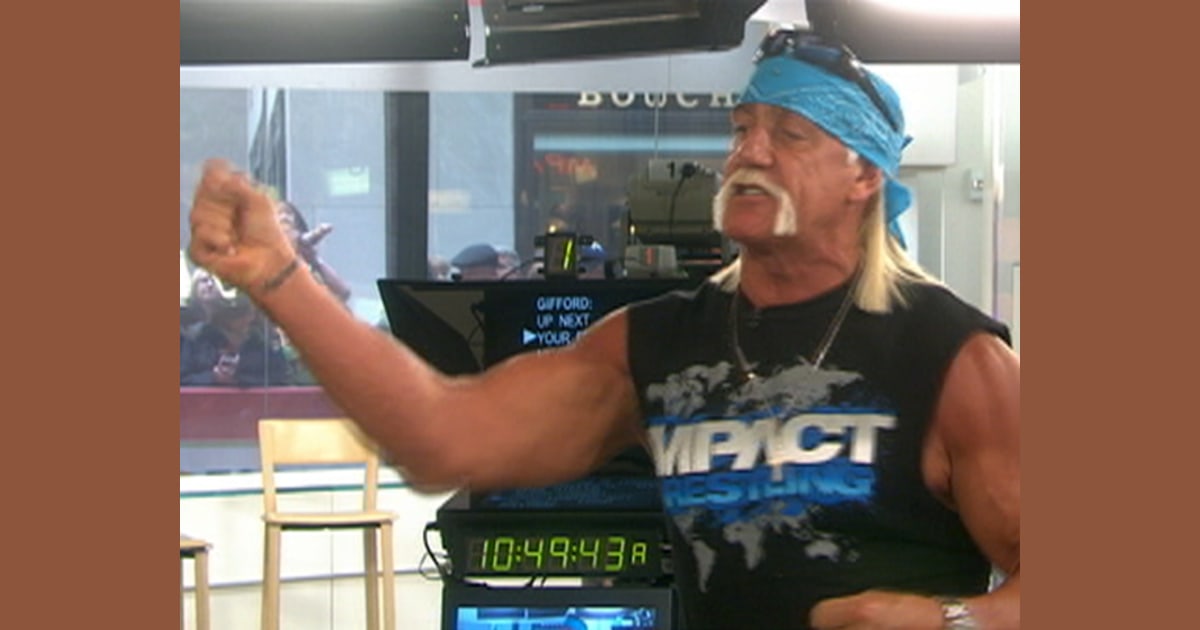 Hulk Hogan gears up for return to the ring