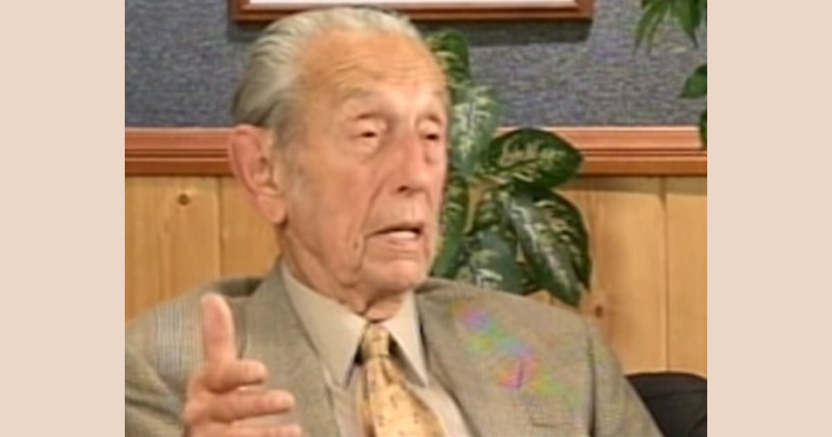 Harold Camping predicts end of world – again