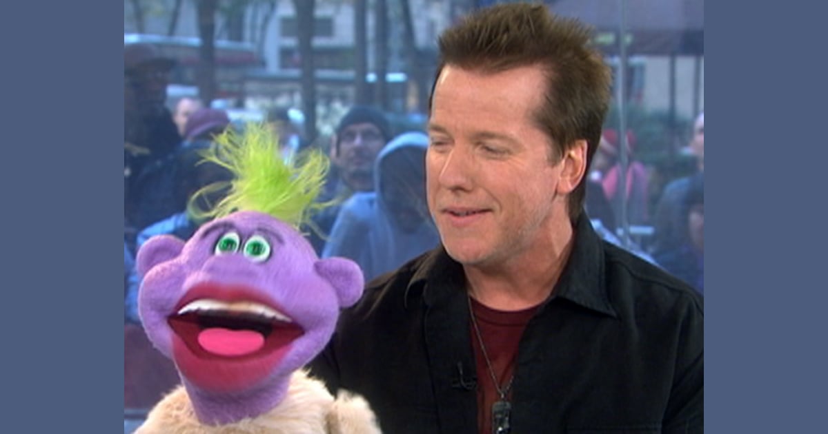 Ventriloquist explains inspiration for his characters