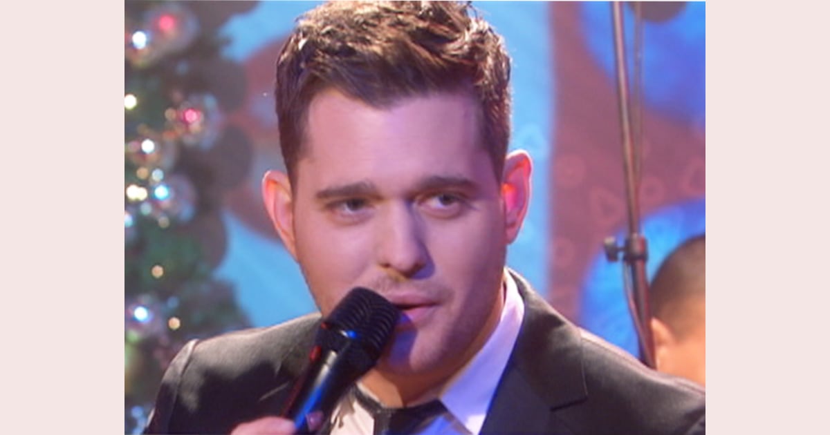 This Christmas, Michael Buble sings for Santa