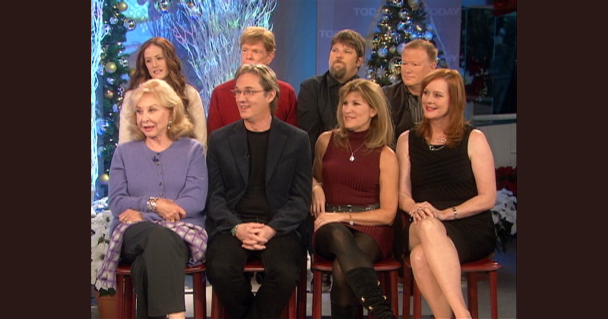 Meet the Waltons, reunited!