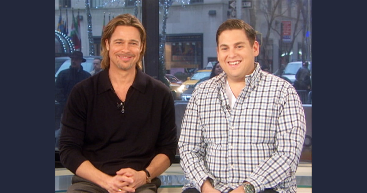 Brad pitt hotsell jonah hill
