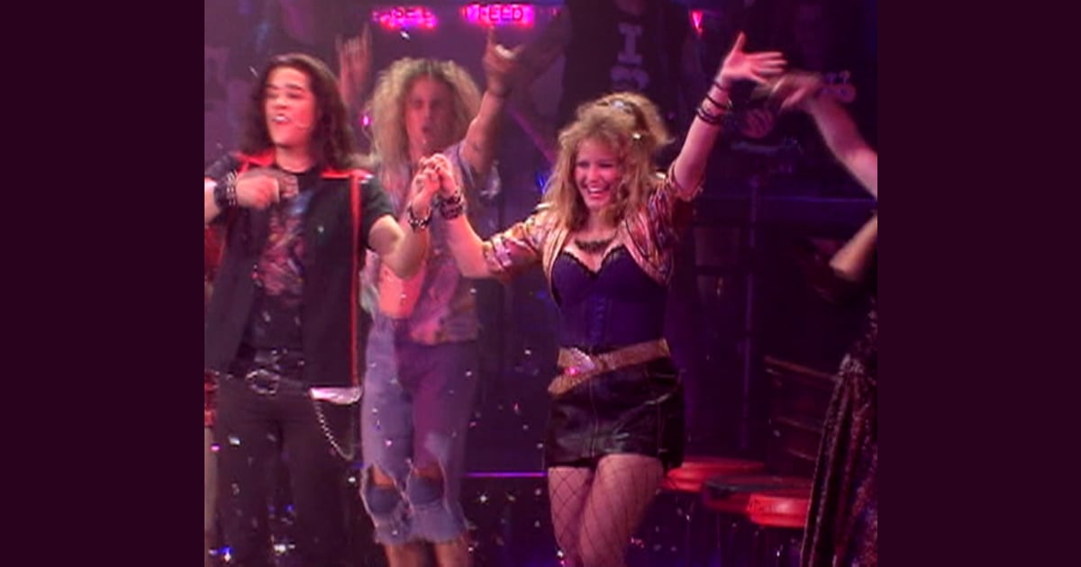 In ‘Rock of Ages,’ Sara rocks Broadway