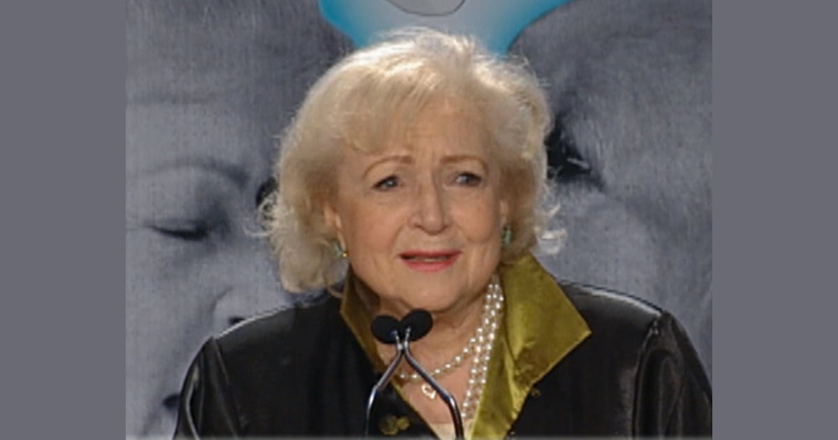 Matt Lauer roasts Betty White at Friars Club