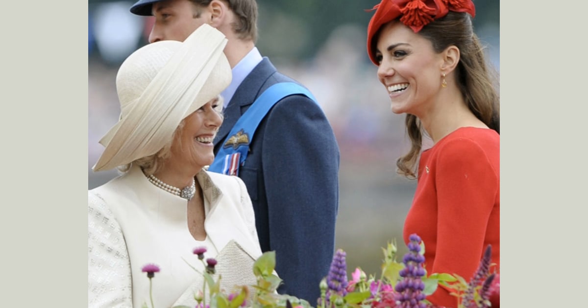 Kate, Camilla and queen get along royally