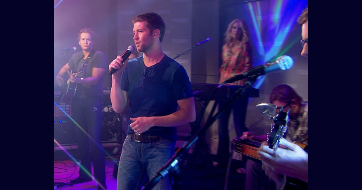 Josh Turner says ‘Time Is Love’