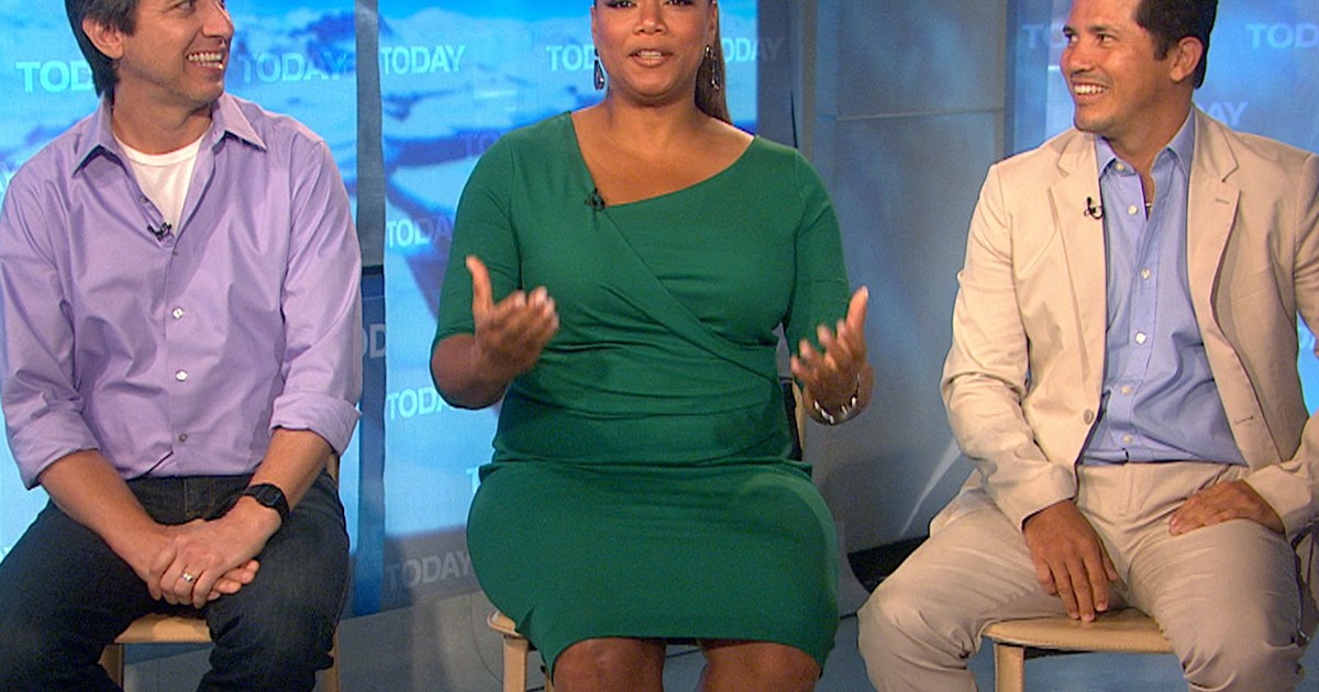 ‘Ice Age’ stars talk prehistoric comedy