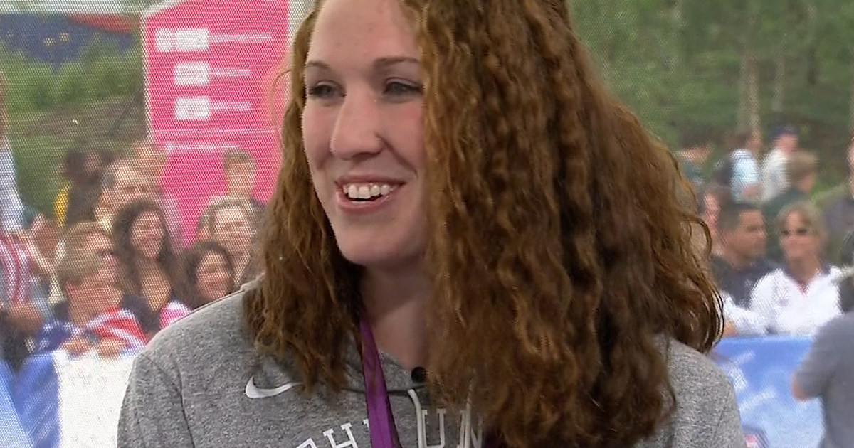 Swimmer Shannon Vreeland ‘This is outstanding’