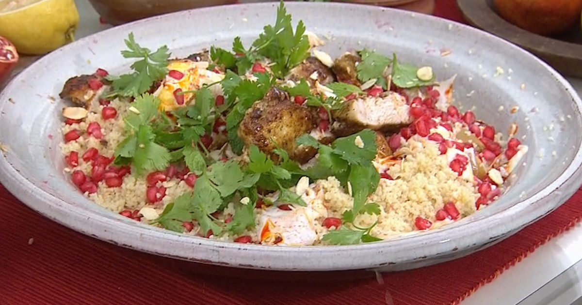 Jamie Oliver’s Moroccan chicken salad ‘tastes like heaven’