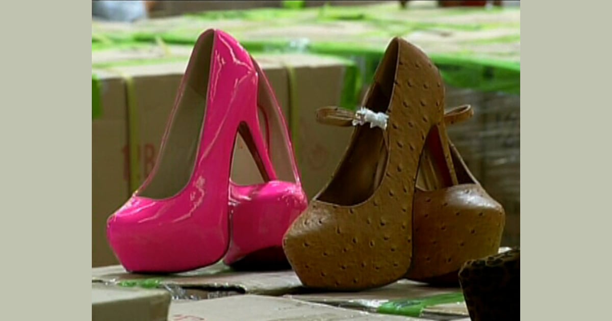 knock off name brand shoes