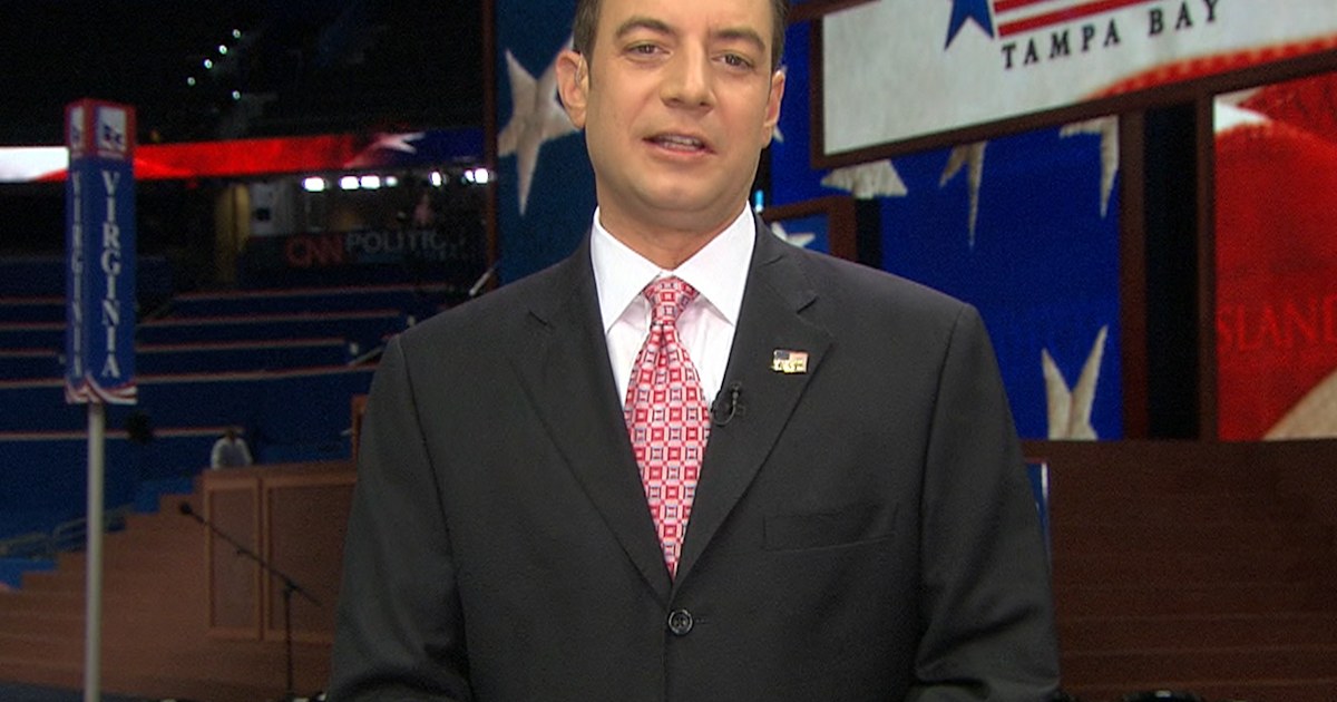 RNC chairman previews GOP convention