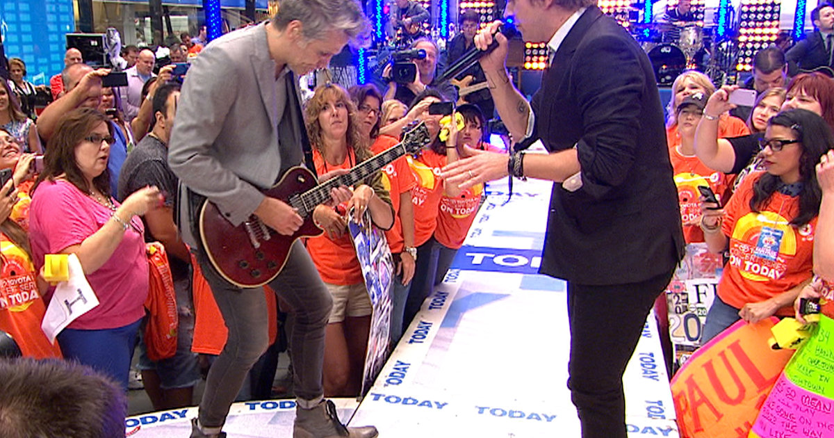 Matchbox Twenty shows fans ‘How Far We’ve Come’