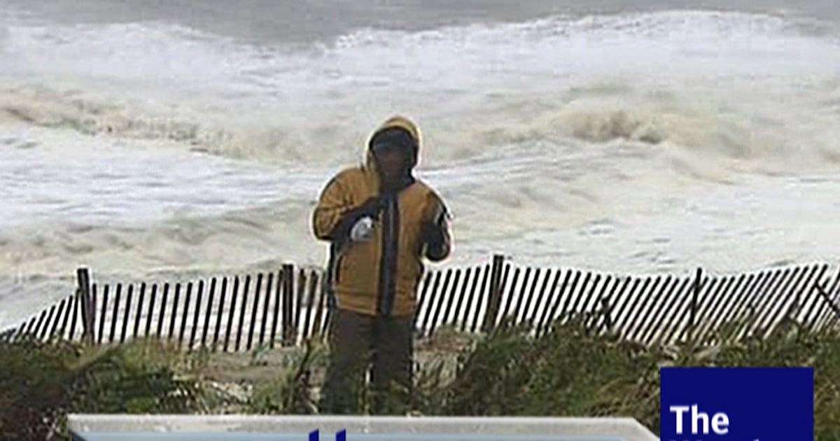 Sandy Raker Roker: Sandy’s on track to slam NY, NJ