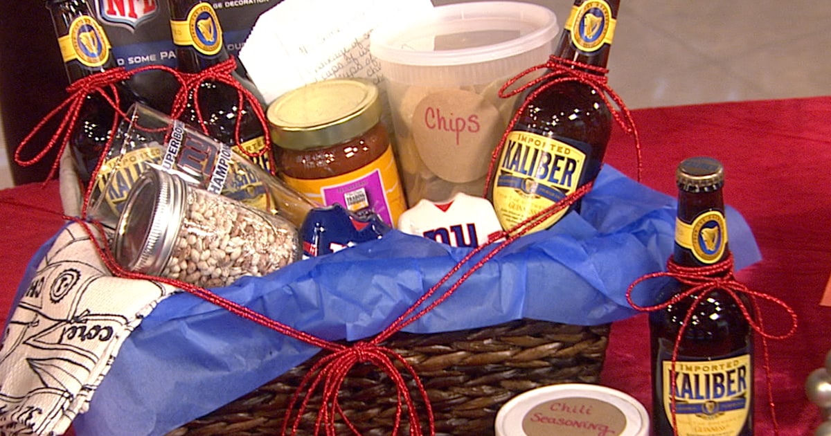 How to make unique, personalized gift baskets