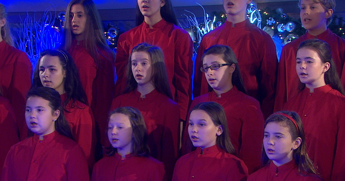NYC Children’s Chorus performs ‘Silent Night’