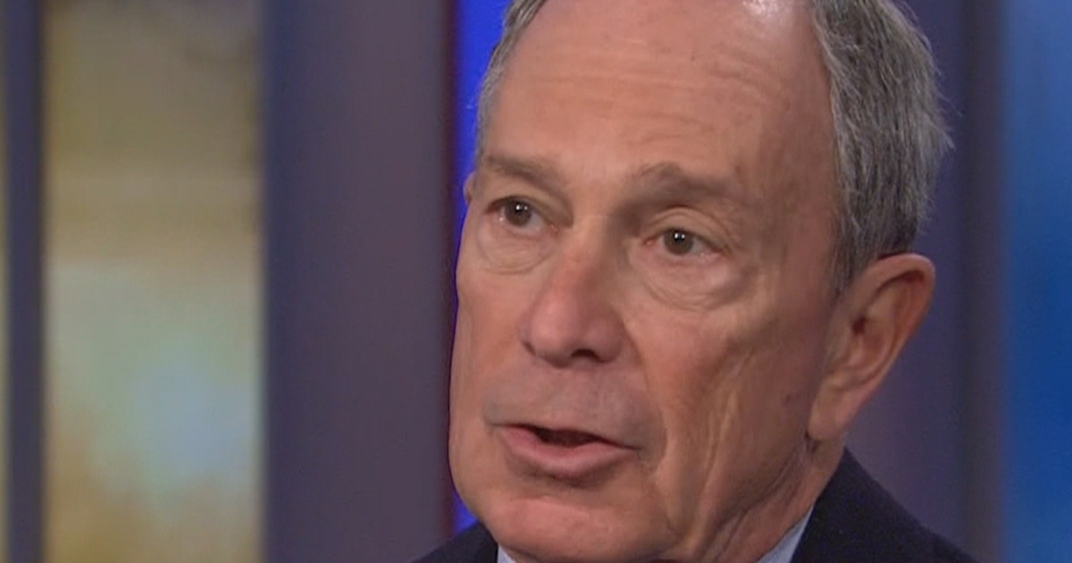 Bloomberg pushes for gun control in new ads