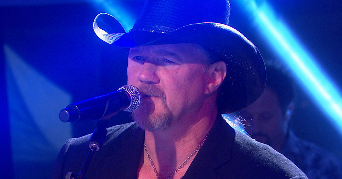 trace adkins new show