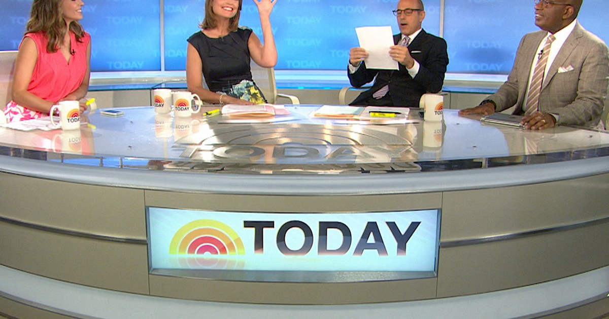 TODAY anchors test their spelling skills