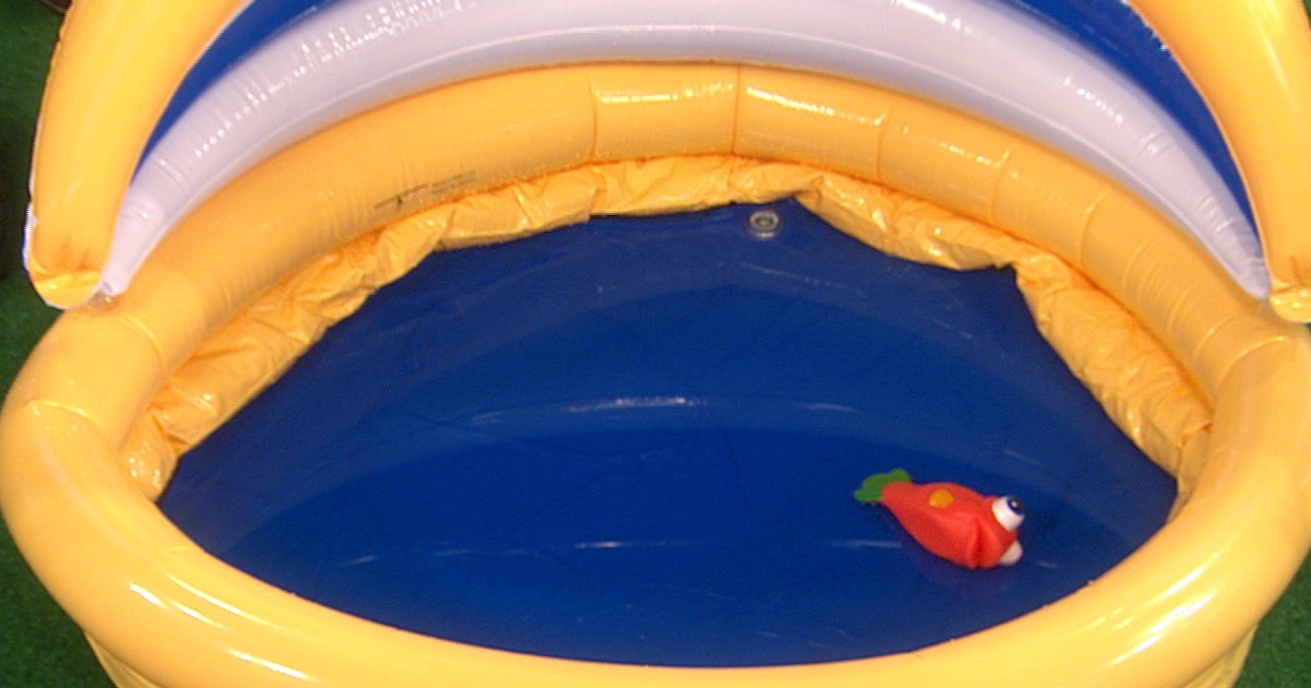 How bad is it to leave water in a kiddie pool?