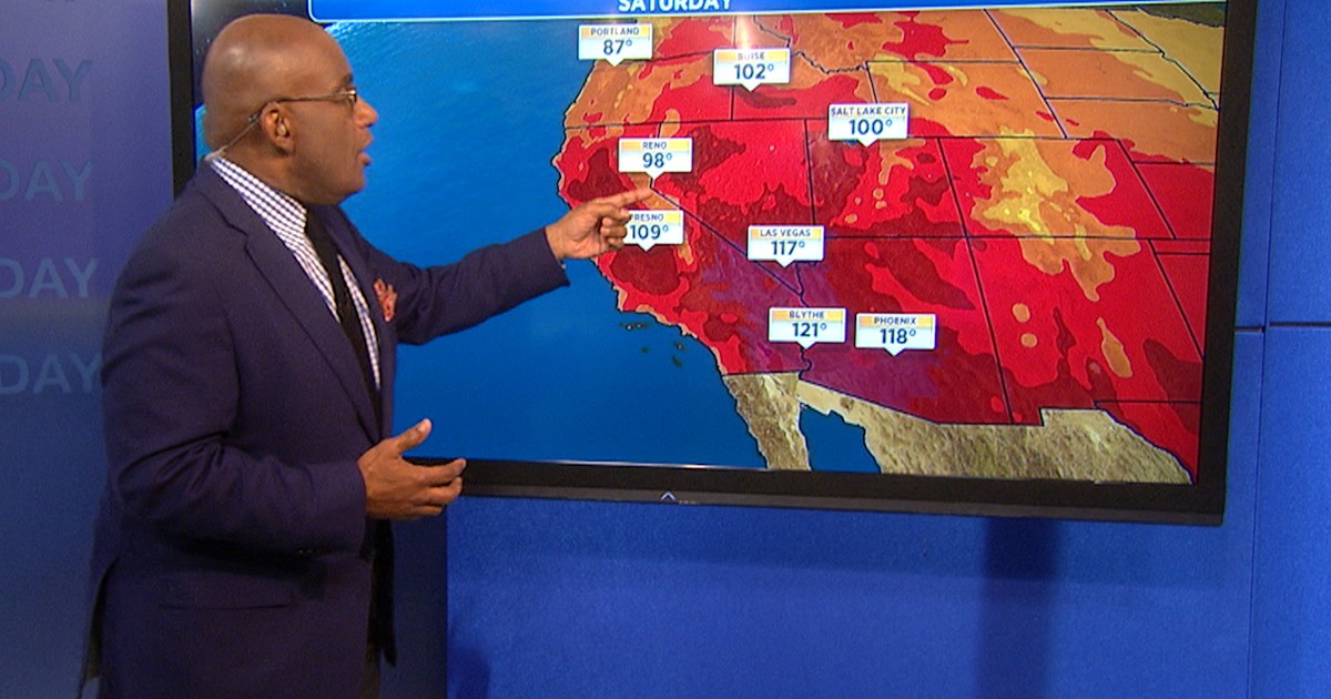 Weekend heat wave to bake much of US