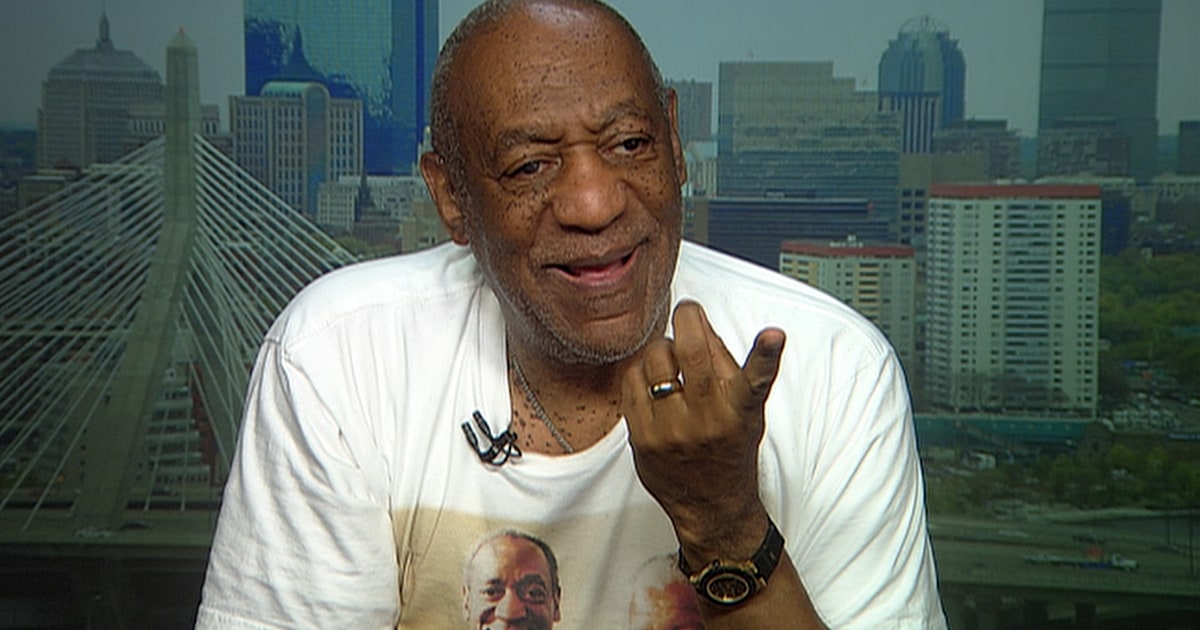 Bill Cosby schools TODAY gang on the finer points of