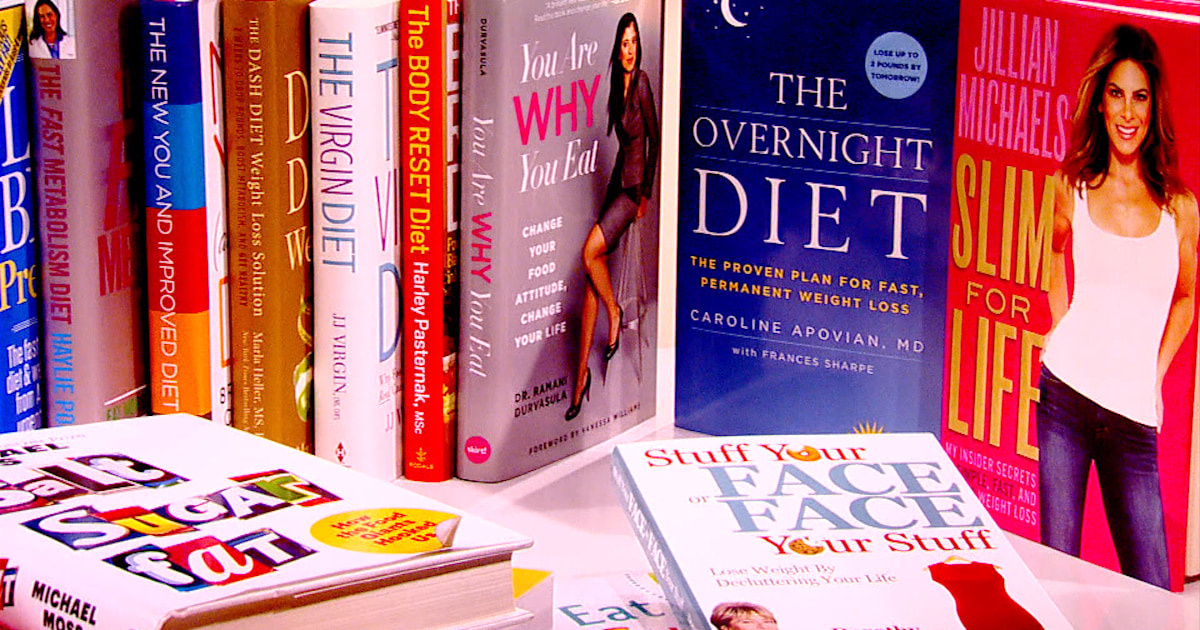 Choose the best diet book for you