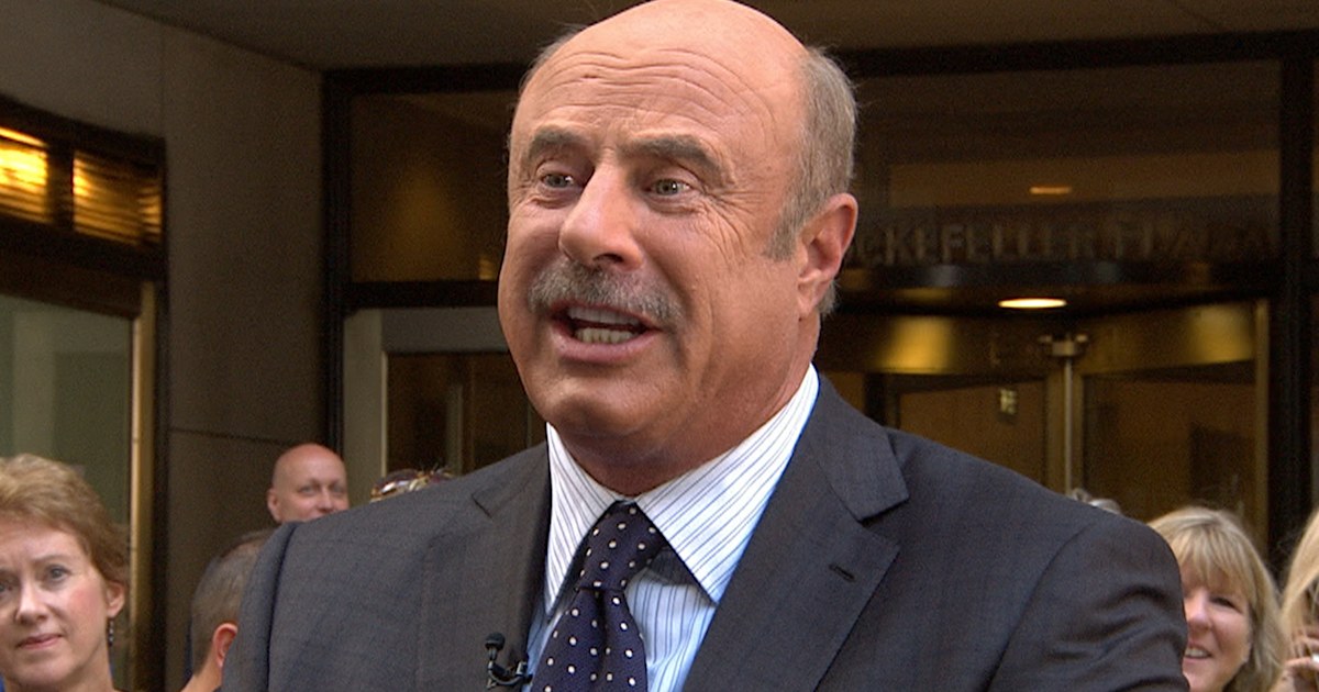 Dr. Phil: People misunderstood  ‘drunk girl’ tweet