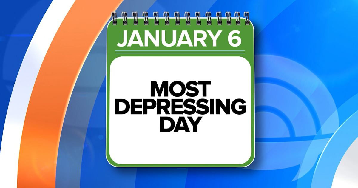 Is today really the most depressing day of the year?