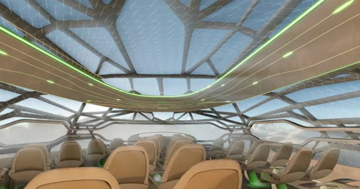 Take a peek at the future of air travel