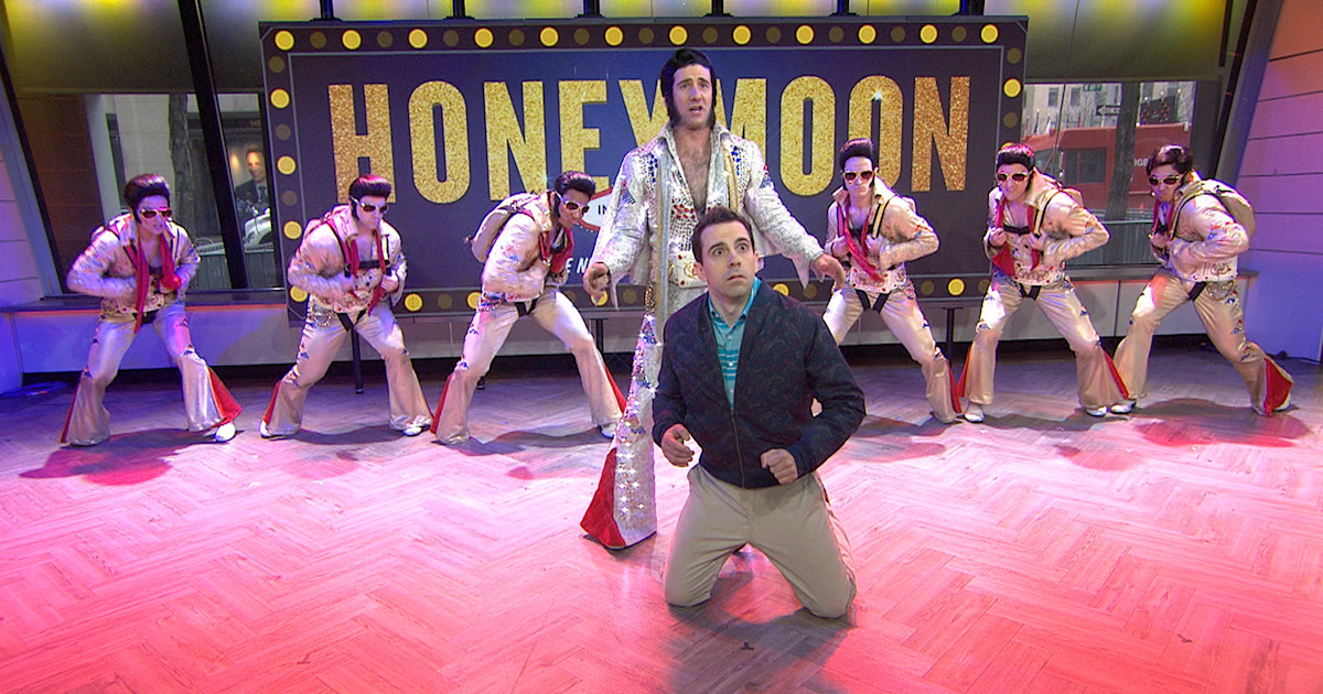 ‘The Flying Elvises’ perform ‘Higher Love’ on TODAY