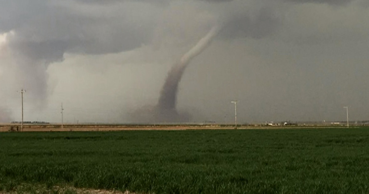 Severe storms: Tornadoes, hail hit the South and Great Plains
