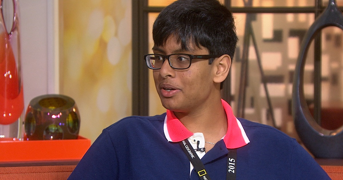 Meet the National Geographic Bee Champion