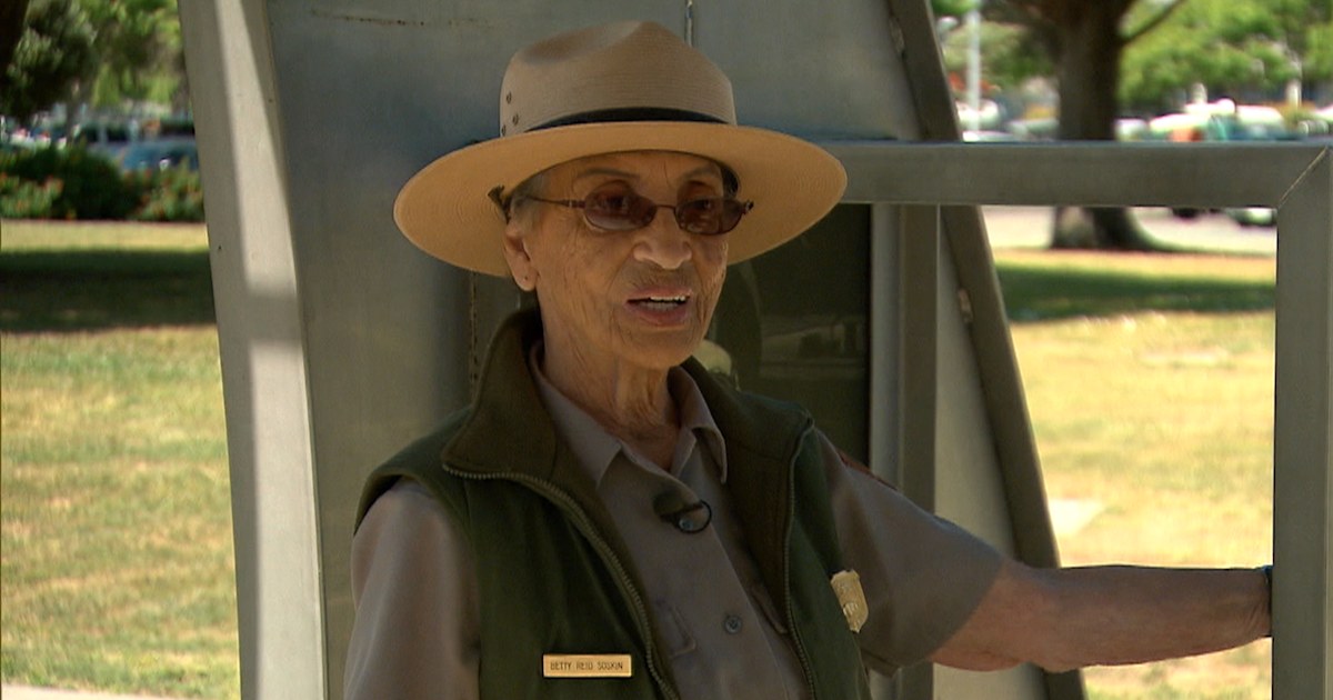 Meet the nation’s oldest park ranger!